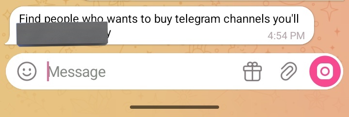 ChiemyOnchain's tweet photo. If you're interested in buying a tg account 

Let's deal 

Dm for more details https://t.co/e9JeYXuhug