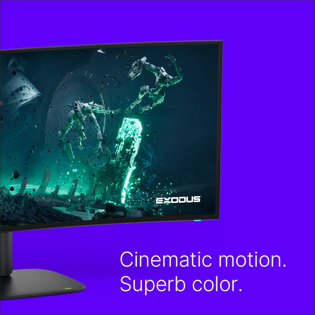 Alienware's tweet photo. 5K OLED across 39”. That’s big screen energy. ​

Swipe through ➡ and experience true immersion.