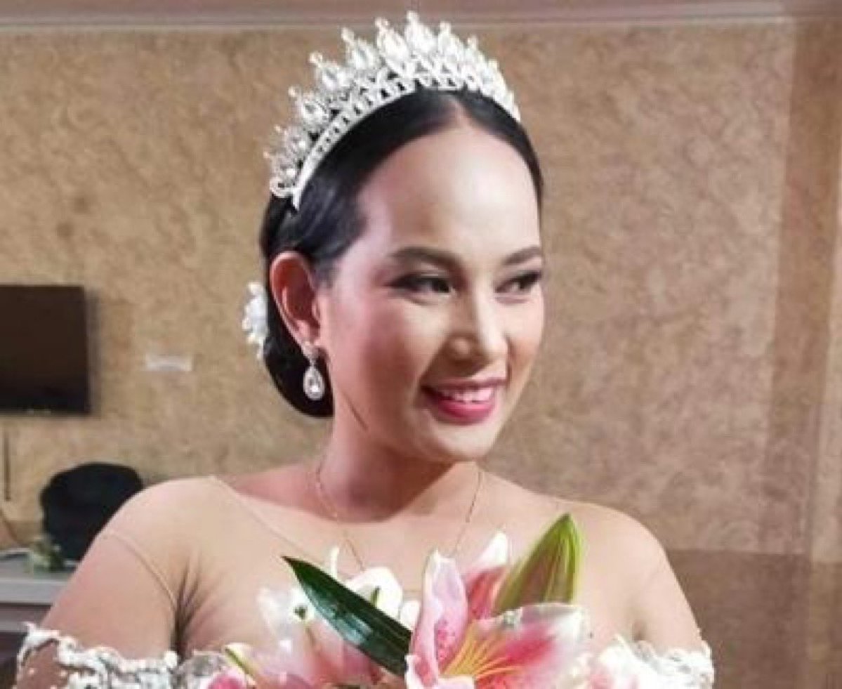LizaRosen0000's tweet photo. Angelyn Aguirre, 32, a native of the Philippines, was murdered by Hamas in Kibbutz Kfar Aza on October 7.

Angelyn cared for Nira Ronen, and they were both slain side by side as they hid inside the apartment’s safe room.

“In her last message, she told us the gunmen had arrived and she was scared,” said Wilma Bandong, Aguirre’s eldest sister.

Her sister Angenica said Angelyn tried to close the door of the bomb shelter to prevent the gunmen from entering, “but they overpowered her.”

Angelyn’s family said she got married in September 2022 and flew back to Israel a few days later to resume work.

She was known as a sensitive, gentle, and devoted young woman who was immensely smart and learned Hebrew quickly to communicate with her employer.

May Angelyn’s memory forever be a blessing.