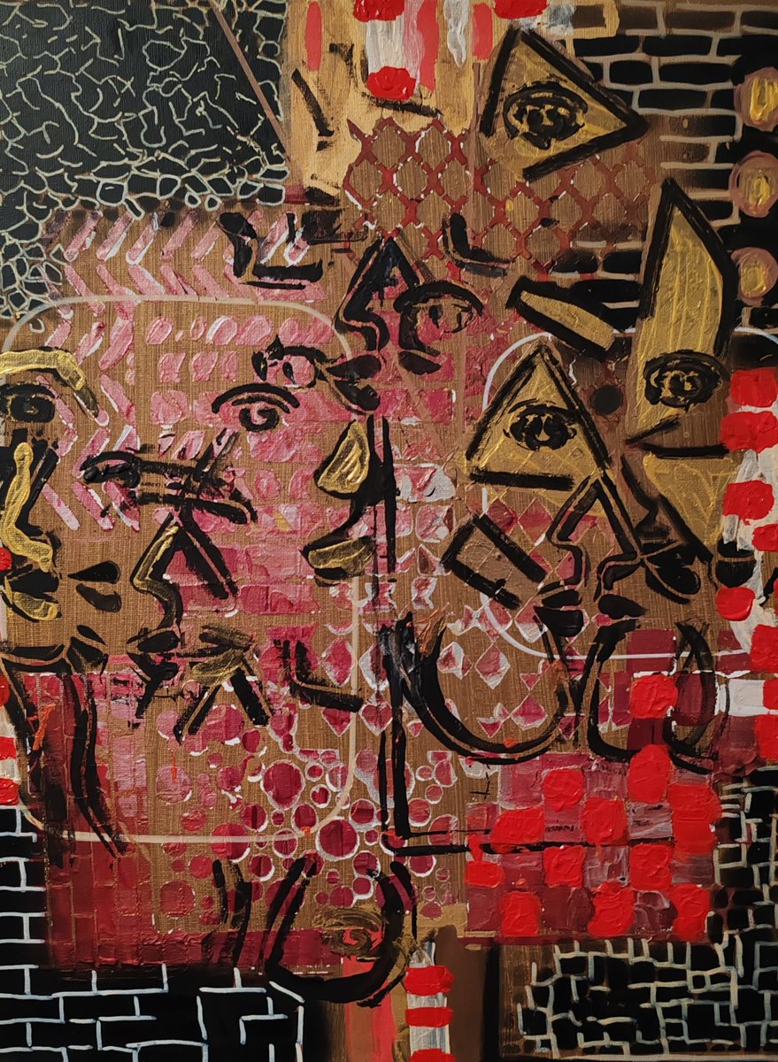 serj_etyn's tweet photo. AFRO DESHUMANINATION
https://t.co/oOJ48zRPmB
#serjetyn
#SEOC #paintings #NFTCollectors #nfts #forsale #photography #Etherum #blackart #AbstractArt #GasPrices #polygon #OpenSea
https://t.co/DuzTGjyIet https://t.co/UUj2sBC2AR