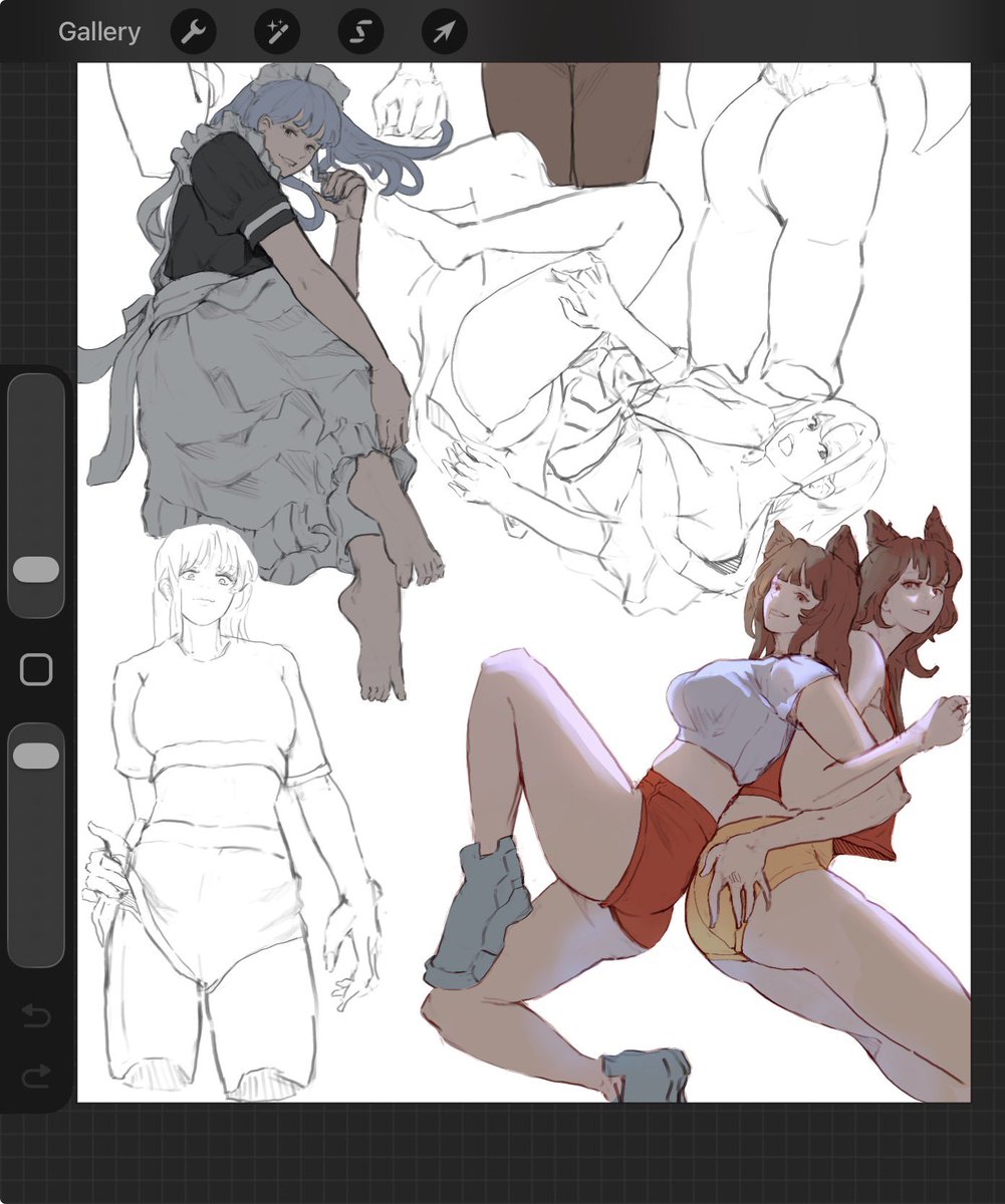 LudoDrawstuff's tweet photo. Sketch. https://t.co/pbAN5PTvh9