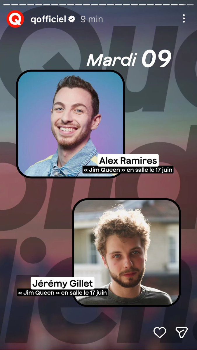 Alexand1172651's tweet photo. Bonsoir la #Teamquotidien ! Les invités ce soir chez @Qofficiel .
En vous souhaitant un bon début de soirée a tous et toutes 😊😊 https://t.co/gZ5XYzX56j