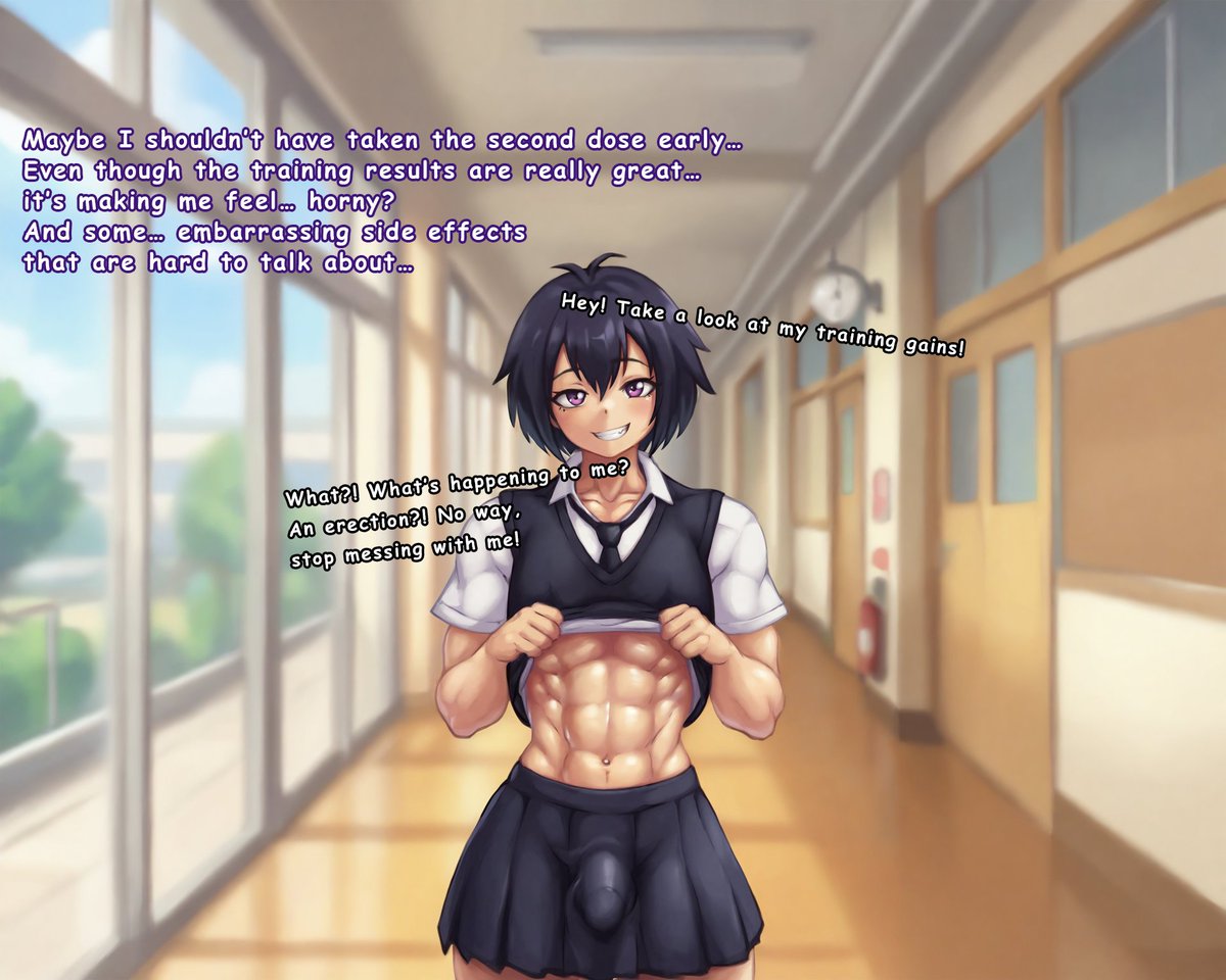 EvaMeishi's tweet photo. Peni(s) Parker (3/4) https://t.co/a2mu4yNWsu