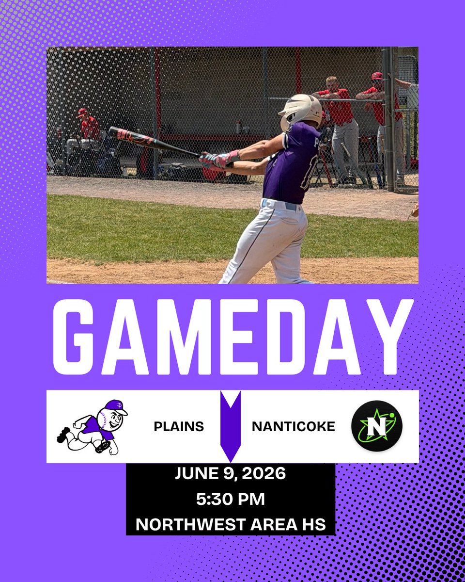 PlainsPost558's tweet photo. Back in action tonight as we travel to Shickshinny for a rematch with Nanticoke! https://t.co/Ii5FNvT0Fc
