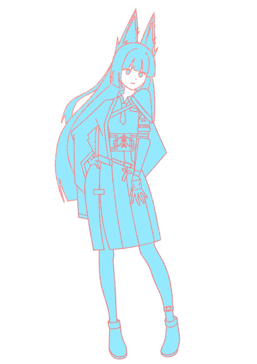 ImagayL's tweet photo. #HoshimiMiyabi #ZenlessZoneZero #rkgk #イラスト https://t.co/w6THyZNgMb