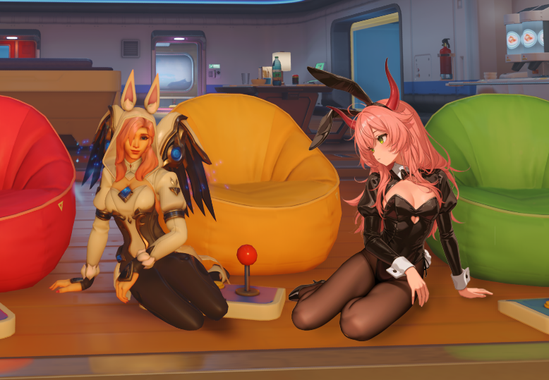 steam_mommy's tweet photo. Me and my girl waiting for next Overwatch Season

SLAY😎 https://t.co/mzB1rlMERZ