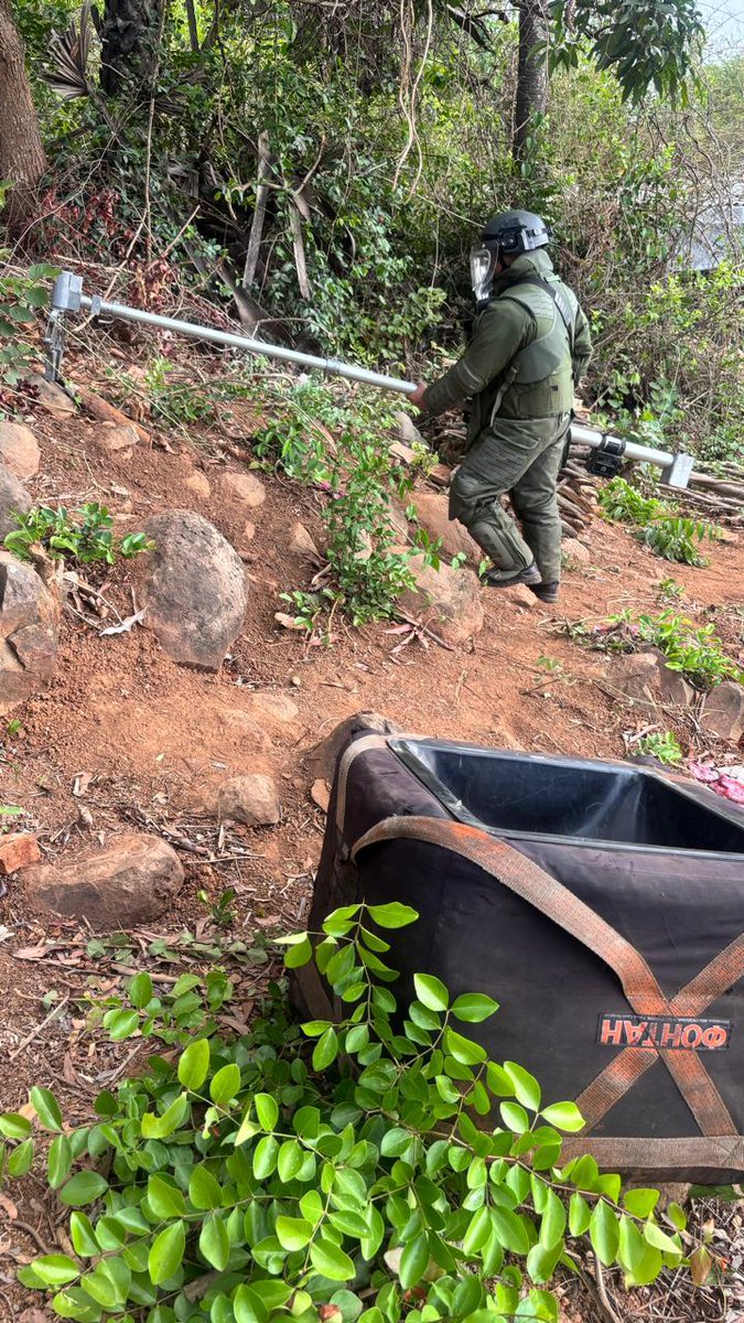 nsgblackcats's tweet photo. “Capability built in training becomes confidence in operations.”

Today, NSG and Mira-Bhayandar Police jointly neutralised an unexploded ordnance (UXO) in the Mira-Bhayandar area. Recently trained by NSG under its Capacity Building Initiative on IED & explosive awareness, local police correctly identified the threat and promptly sought NSG assistance for safe disposal.

A successful example of training translating into operational effectiveness and inter-agency teamwork. Keeping Mumbai safe.

#NSG #JointOperations #CapacityBuilding #IEDAwareness #UXO #PublicSafety #MiraBhayandar #Mumbai

 @CMOMaharashtra  @DGPMaharashtra