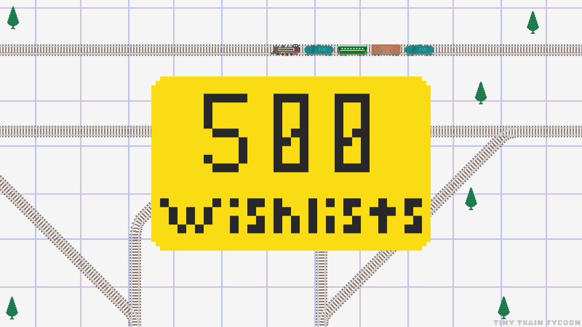 2dIsEnough's tweet photo. Thank you for your support!

#TinyTrainTycoon https://t.co/0U2N7e6zrx