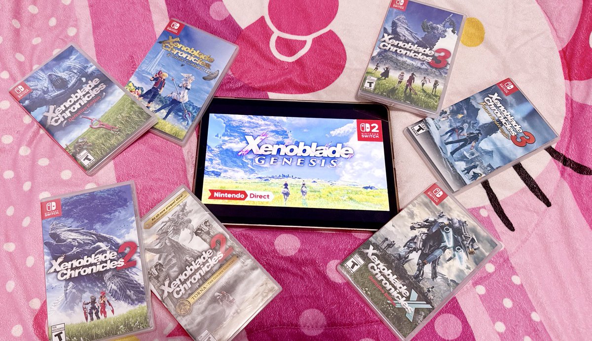 pbnette's tweet photo. this is one of the best nintendo directs i’ve ever seen and one of the happiest days of my life 

i love xenoblade 

🥹🎮❤️‍🔥✨ https://t.co/mmaPmzLc9U