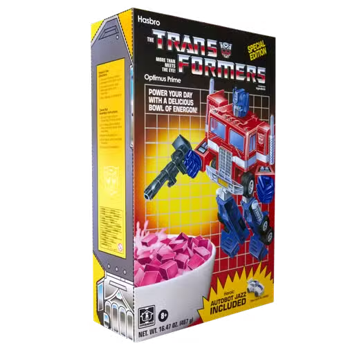 SD_Comic_Con's tweet photo. .@Hasbro is rolling out with two #Transformers #SDCC exclusives, including a retro cereal box-inspired set and a mash-up with #JemAndTheHolograms: https://t.co/j25hpbg4Ds https://t.co/4IhRzgKJxA