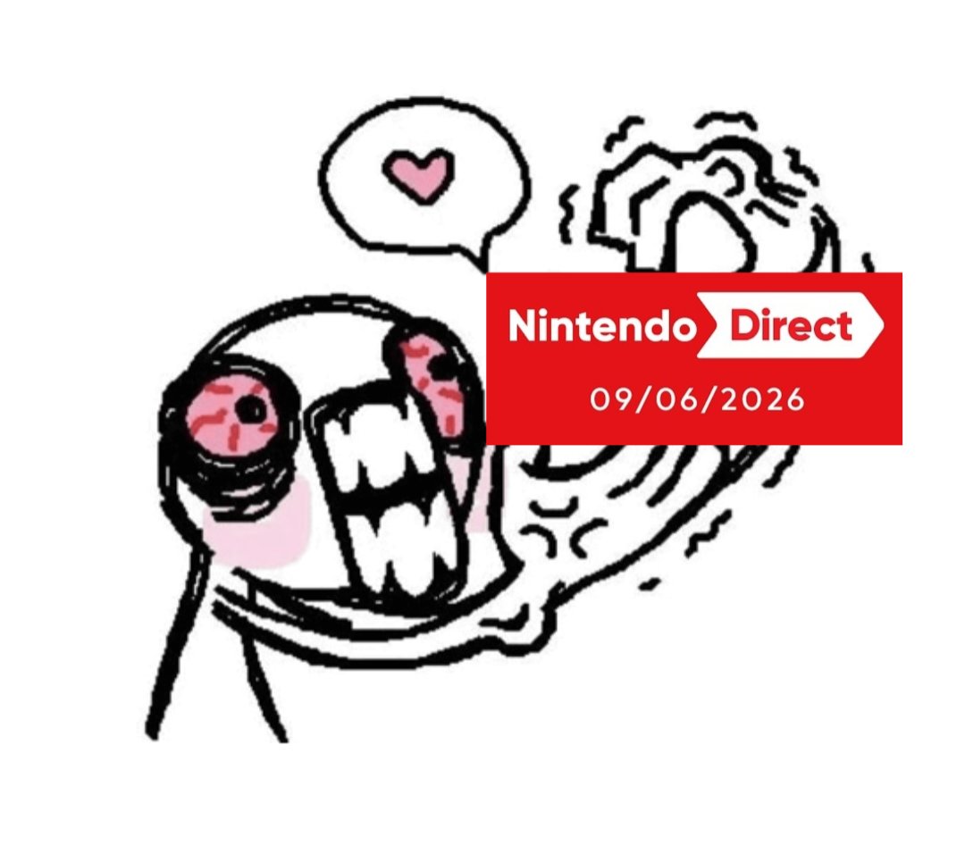 InbathroomNakid's tweet photo. Accurate representation of me watching today's nintendo direct https://t.co/Amib8grecG