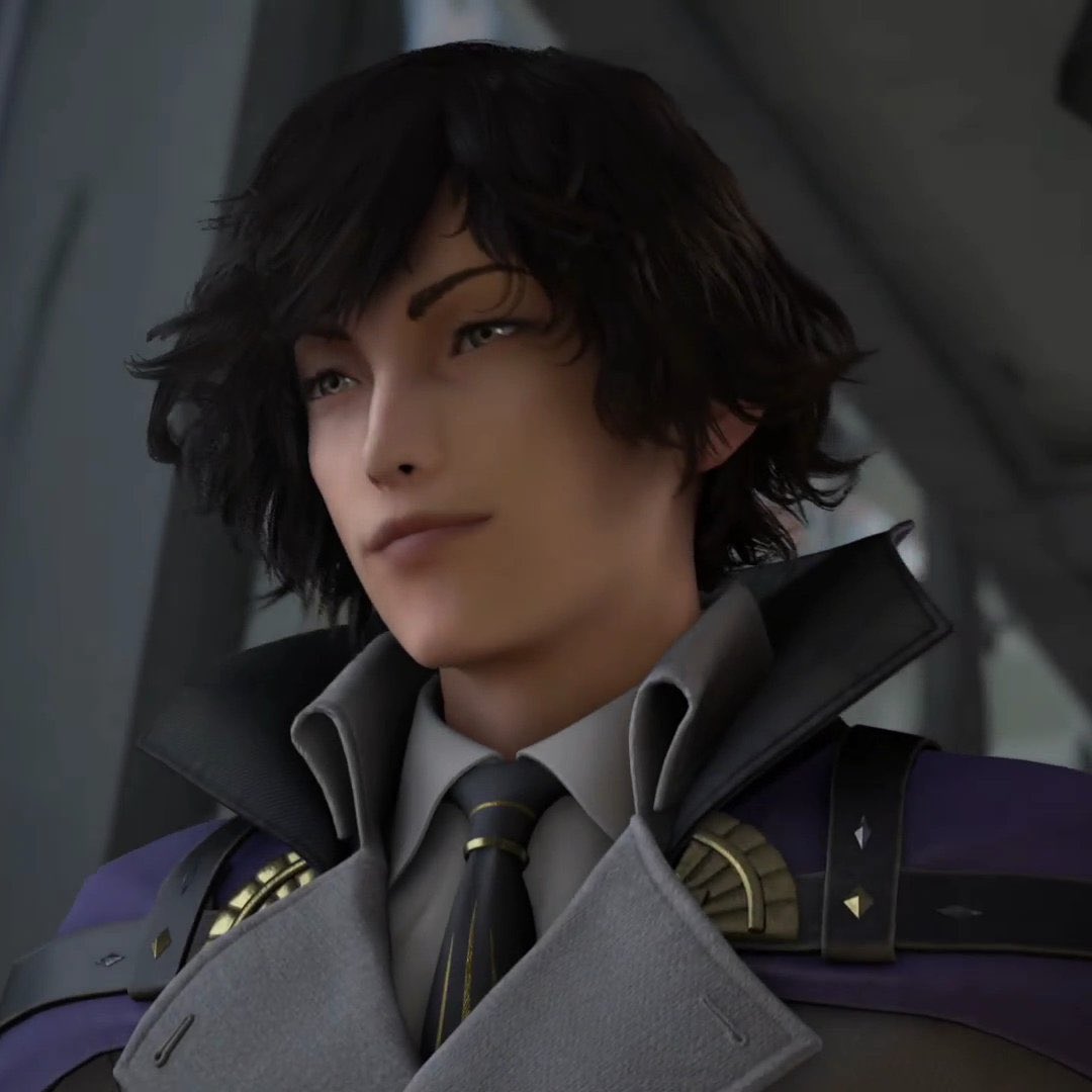 Final_RPG's tweet photo. So we have Sigurd, ava in the black coat voice is very similar to hers we have luxord, young xheanort and vail from dark road https://t.co/ornRZfgCkg