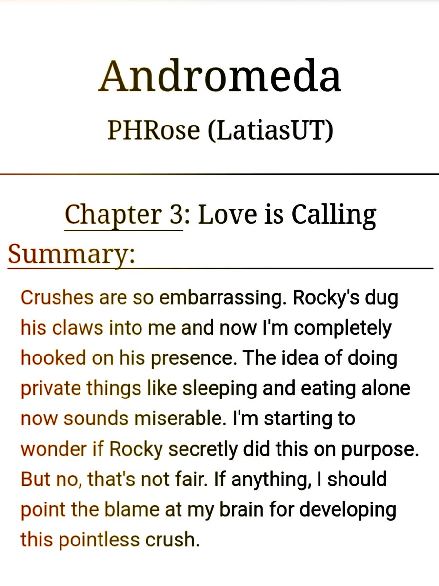 RoseTeaUmineko's tweet photo. ~*Andromeda*~
*Chapter 3: Love is Calling
*Rated T+
*slice of life, pre-relationship, canon divergence, where no suicide mission is needed and everyone stays on Earth (for now)
🔗https://t.co/WLt9xzLsNK
#gracerocky #savestars https://t.co/fUWv5bun3m