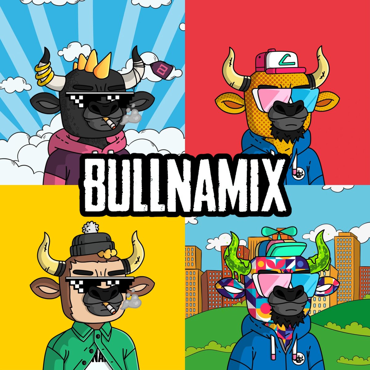 BrukerikkenavnJ's tweet photo. The #FlareNetwork has NFTs! ☀️

Check out Bullnamix ➡️

https://t.co/Kw9oxy3tA8 https://t.co/HqIxAXNABG