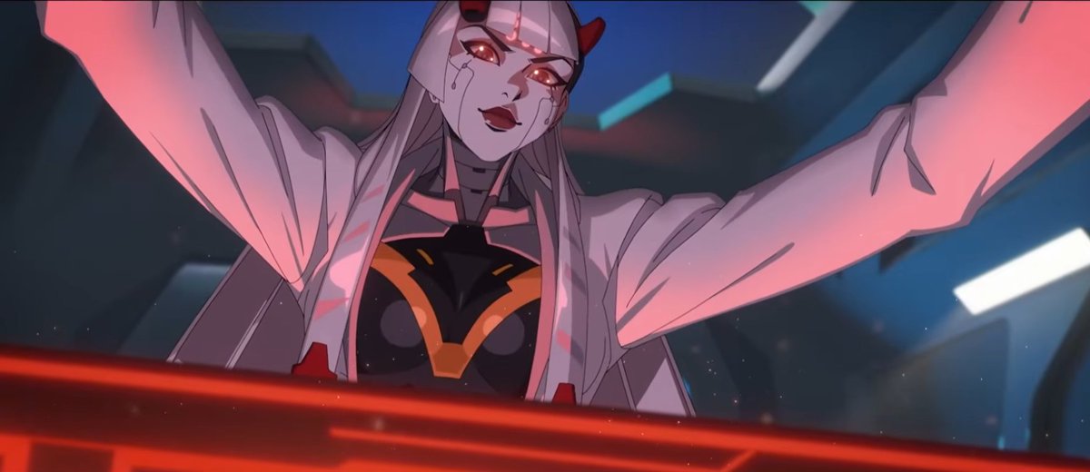 overfire_news's tweet photo. Meet #Overwatch Hero 52 - Shion! 😈

Releasing on June 16 https://t.co/uPbdEPWTlP