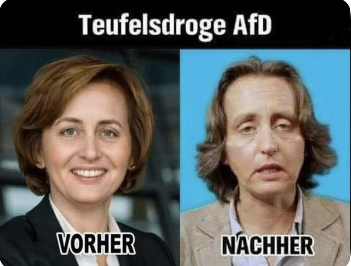 IndiCannArabica's tweet photo. "Keine Macht der Teufelsdroge" https://t.co/ANqTT6Nvbz