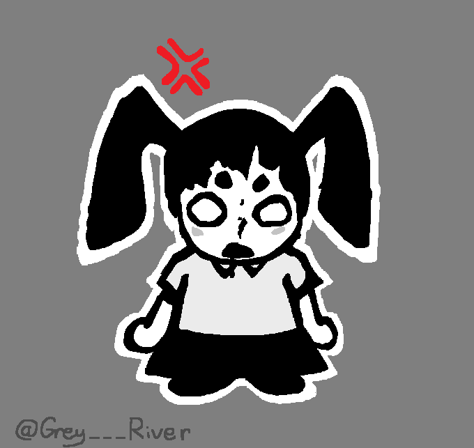 Grey___River's tweet photo. Soon I will make something about Monoko, right now enjoy this angry little bird
#yumenikki #ゆめにっき #monoko https://t.co/NTqRqVrjlW