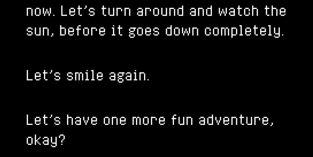 badgertide's tweet photo. @tobyfox Toby?
Toby, what do you mean by this?
What are you implying, sir? https://t.co/WUO8dlDmrU