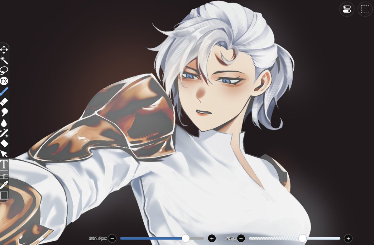 reiyuu_ii's tweet photo. Ough too lazeh to finish this amazing Winter Schnee thingy (she will rot in my gallery until I have the power to finish it) #RWBY https://t.co/HSIPs6q16L