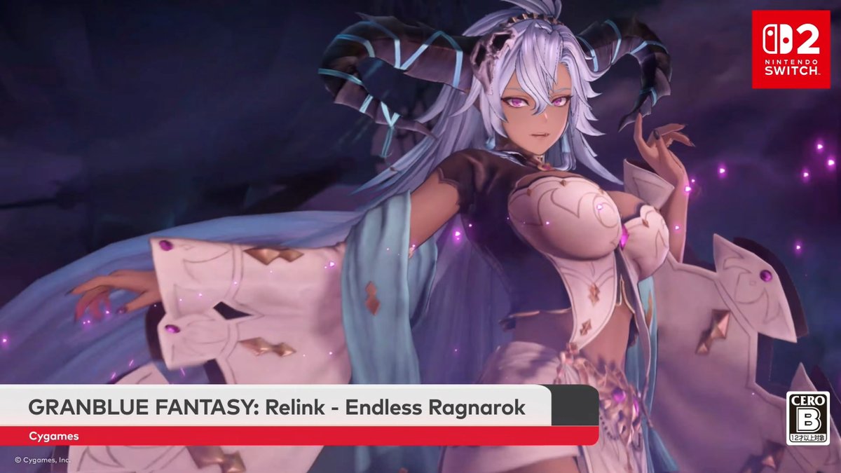 KaroshiMyriad's tweet photo. Granblue Fantasy: Relink - Endless Ragnarok was shown in the JP Nintendo Direct https://t.co/EArzHORD81