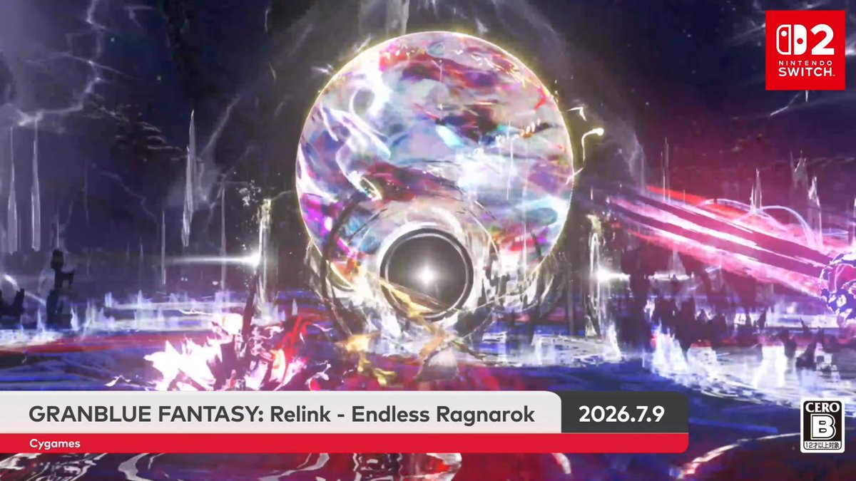 KaroshiMyriad's tweet photo. Granblue Fantasy: Relink - Endless Ragnarok was shown in the JP Nintendo Direct https://t.co/EArzHORD81