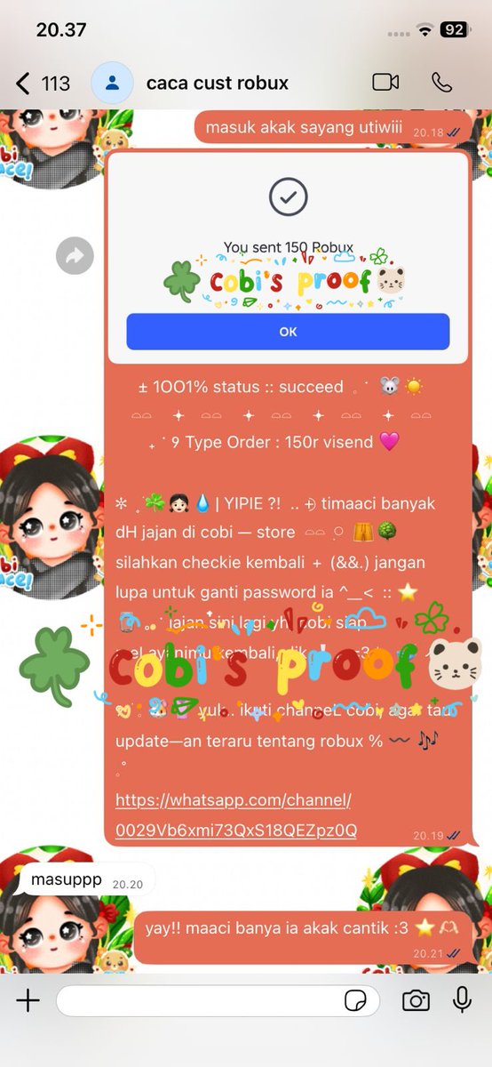 oosarage's tweet photo. ⠀
          🪄◝✩  proofs  by  cobi  🐛🍎 

𓇼  50r  robux  visend 
𓇼  300r  robux  visend
𓇼  150r  robux  visend

              𖤐  danke  saur  muchie  𖤐 ⠀⠀
              checkie  another  testi  on⠀⠀
                       https://t.co/q5o9kteCWw https://t.co/hATxW9O2qf
