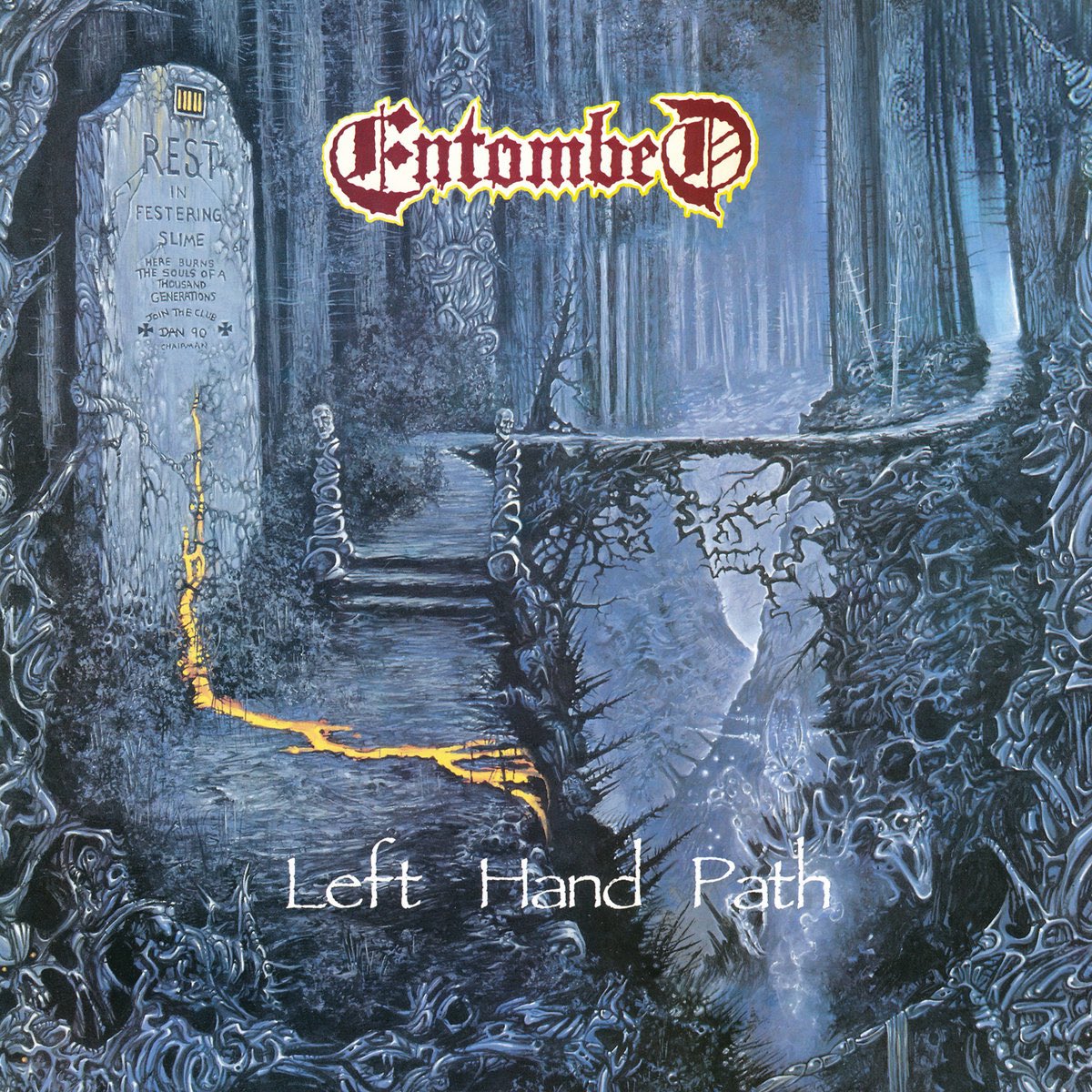 gizalovespizza's tweet photo. [reviews that didn’t age all that well]

Imagine hearing LEFT HAND PATH and your notes are basically “too Swedish, too evil, 0/10 would not play at the church picnic”. https://t.co/tRC0uCPG5N