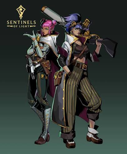 Enderspider's tweet photo. Like Locke is okay I guess but I genuinely wouldve taken literally any of the LoR sentinel designs over him

Also dont get why they retconned vayne into her sentinel outfit and then proceed to retcon the retcon https://t.co/qzFWkQy2wD