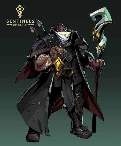 Enderspider's tweet photo. Like Locke is okay I guess but I genuinely wouldve taken literally any of the LoR sentinel designs over him

Also dont get why they retconned vayne into her sentinel outfit and then proceed to retcon the retcon https://t.co/qzFWkQy2wD