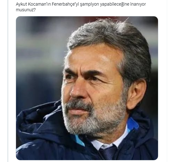 Haluk Kılıç tweet media