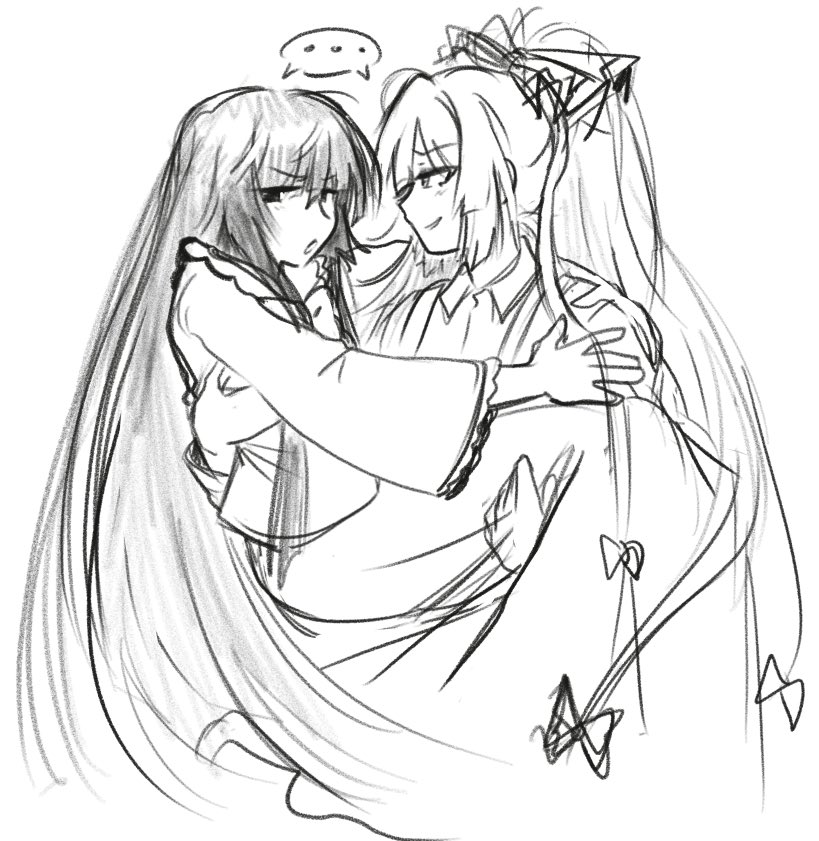 euthymeon's tweet photo. anyway i doodled this while my friend played th8 https://t.co/0R6HFTtiMY