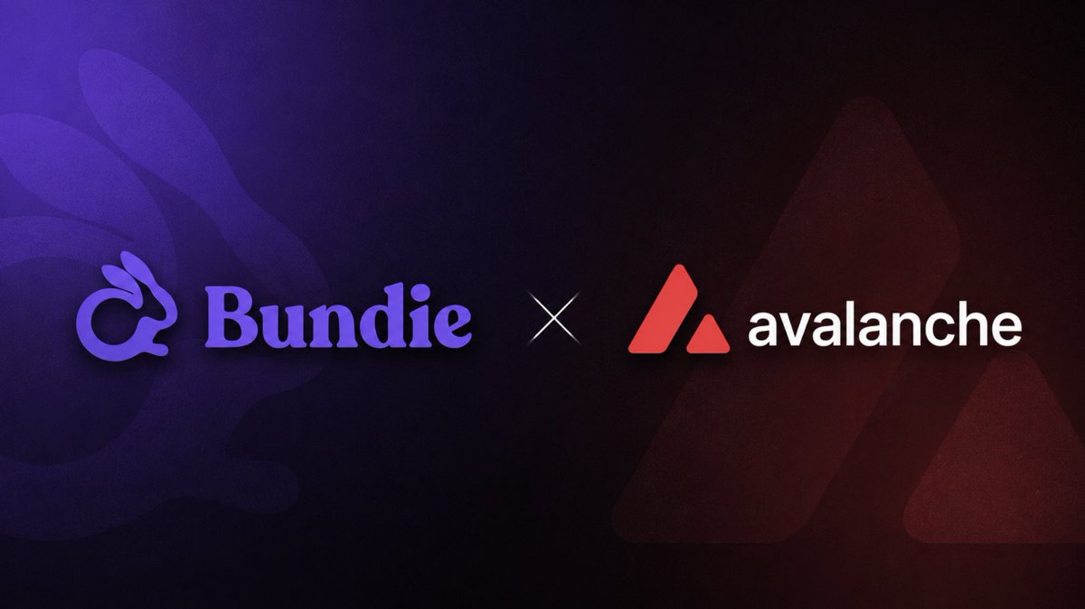 BundieDefi's tweet photo. Bundie × Avalanche

Bundie bundles yield-generating strategies across multiple protocols and chains into a single interface.

Including strategies that incorporate options-based risk management features.

To celebrate, we're launching the Avalanche Rewards Campaign.

Eligible users who deposit into a Bundie @avax vault may qualify to participate.

More details below 👇