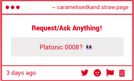 CaramelisedKanD's tweet photo. i need more snarky Es again, they were so fun in trial 1 i mourn them every day...

i also wanted to give a light-hearted spin to this interaction, it's just too funny not to https://t.co/vmuDqMUvwZ
