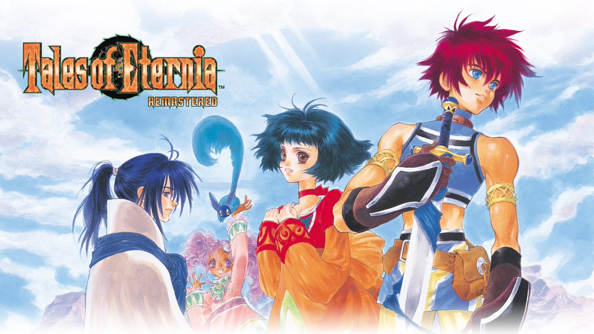 SafeZoneBR's tweet photo. A Bandai Namco e a TOSE anunciaram Tales of Eternia Remastered.

O clássico RPG será lançado em 15 de outubro no Japão e em 16 de outubro mundialmente para PlayStation, Xbox Series, Nintendo Switch e PC via Steam. https://t.co/APnH4CYQgf