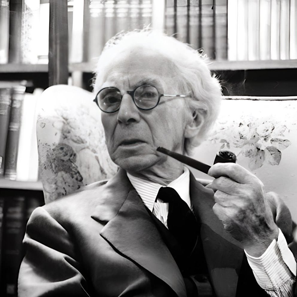 Saganismm's tweet photo. "Power without wisdom is dangerous, and what our age needs is wisdom even more than knowledge. Given wisdom, the power conferred by science can give a new degree of well-being to all mankind; without wisdom, it can bring only destruction."

— Bertrand Russell https://t.co/AG2ahQnCbt
