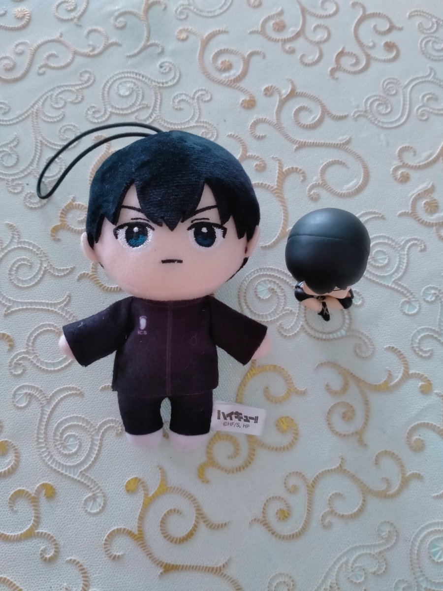 matcha_jeruk's tweet photo. @ANIMERCHJP piconui kageyama kak 95k ready siap kirim dom jatim https://t.co/osB67pA03Z