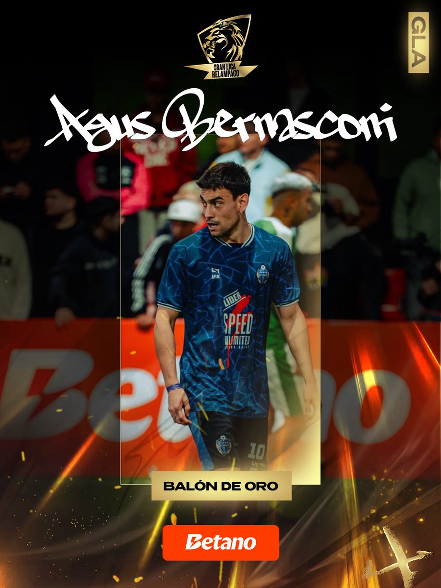 glafutbol's tweet photo. BALÓN DE ORO @Betano_arg 
Agus Bernasconi https://t.co/mr3kR5LeCI