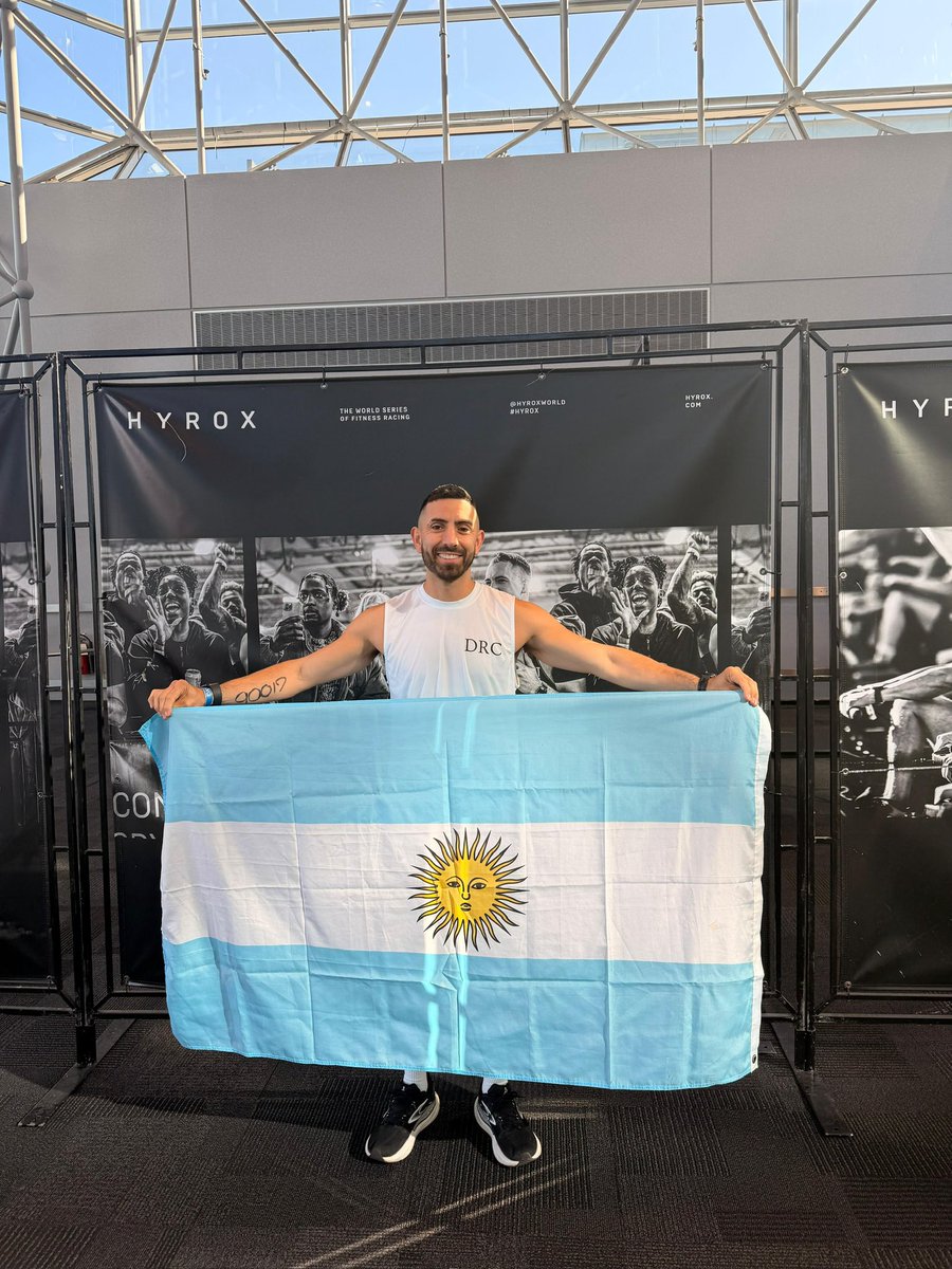 RiverPlateBK's tweet photo. Más fotos de Gianca en su participación de la competencia de HYROX! 
🇦🇷🤍❤️🤍 https://t.co/gnXnOf9EZZ