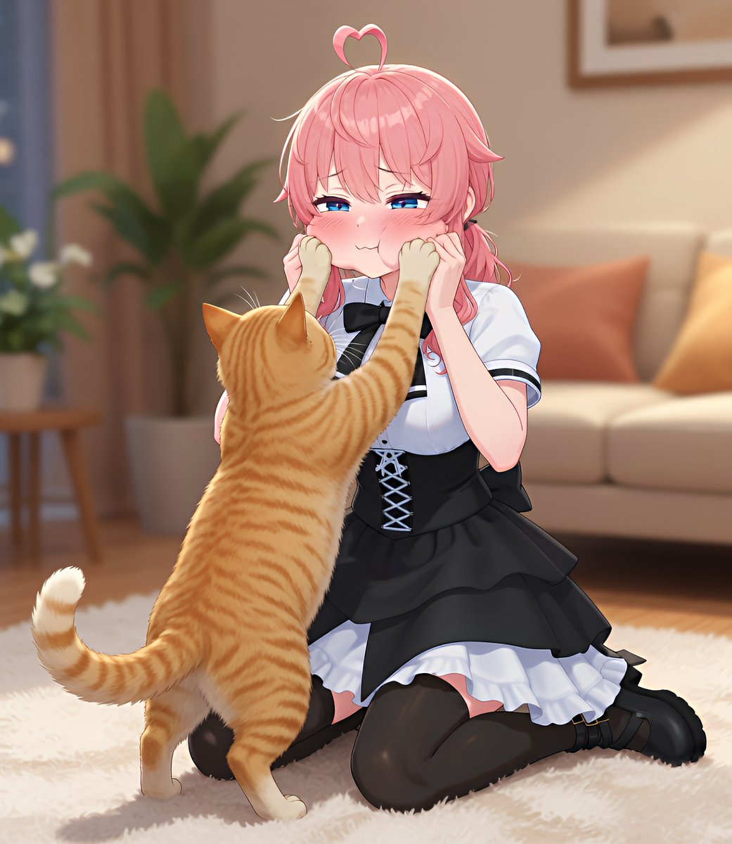 corocco0424's tweet photo. 本当に一部しか紹介できていないけれど…
いつもイラストありがとう！ねこにゃん🐱 https://t.co/hKlbWhAqF7