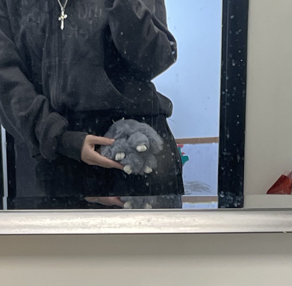 minkicake's tweet photo. yall fw the bunbubu at the office https://t.co/4O6iYPk2tT