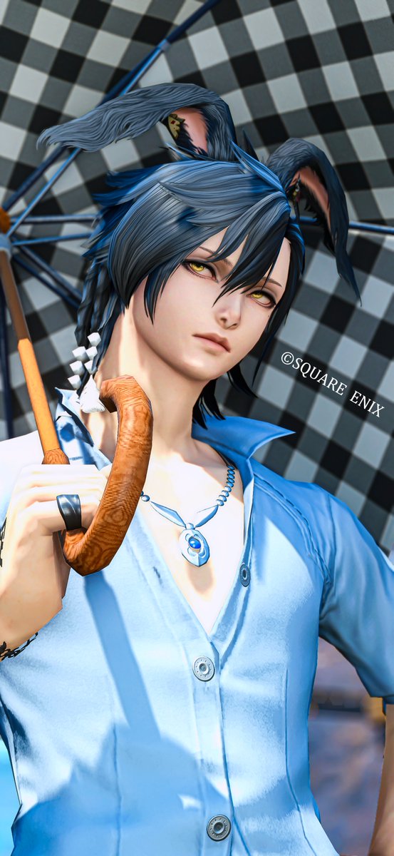 FF14_Simba's tweet photo. おはようございます

雨続きで嫌になっちゃうね
#FF14 #おはウサ #3顔うさお同盟 https://t.co/h4tw1nDmiD