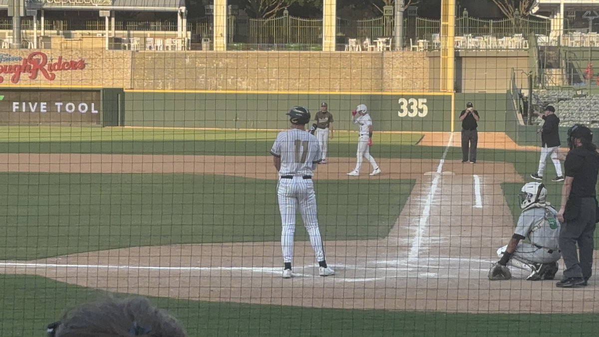 LEBaseball's tweet photo. What a great day for #CRUSHU LEGEND Evan King &amp; #CRUSHU Baseball!!!! Evan represented #CRUSHU at the North Tx HS Baseball Association All-Star Game (Professional &amp; Phenomenal EVENT) &amp; was Named to the @THSBCA 6A All State 2nd Team 1B!!!! @LEISDAthletics https://t.co/11E59AMhtJ