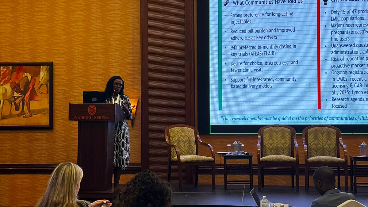 gnpplus's tweet photo. @gnpplus joins the Future of HIV Markets Forum by @UNITAID @CHAI_health  this week 9-11 June in Nairobi
#Longacting treatments are expanding options for people living with HIV, but no single approach will meet everyone's needs. Sustaining treatment for life requires choice.

As outlined in the PLHIV ASKs for #HLM2026, communities are calling for investment in long-acting treatments, better pediatric formulations, cure and vaccine research, and affordable access to new HIV tools. Availability is not access.@afrocab_hiv @WHO @UNAIDS  @floriako @SboNkosiZA