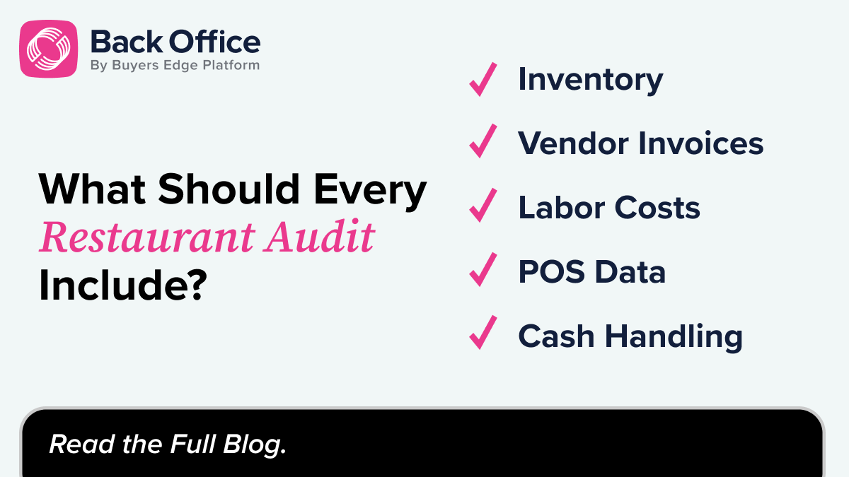 backofficebybep's tweet photo. Small issues add up fast like missing inventory and vendor overcharges quietly erode margins over time. Learn how a structured audit process helps you catch discrepancies early, strengthen cost controls, and stay ahead of problems before they compound 👉 https://t.co/HZQfPvUqxR https://t.co/ilLGVQ0f9R