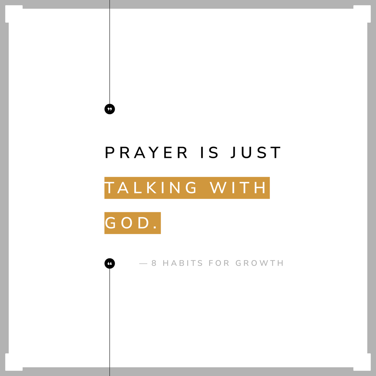 InsideG4L's tweet photo. Don't overcomplicate prayer. God is ready to hear from his children. https://t.co/YaFgRQTqjr