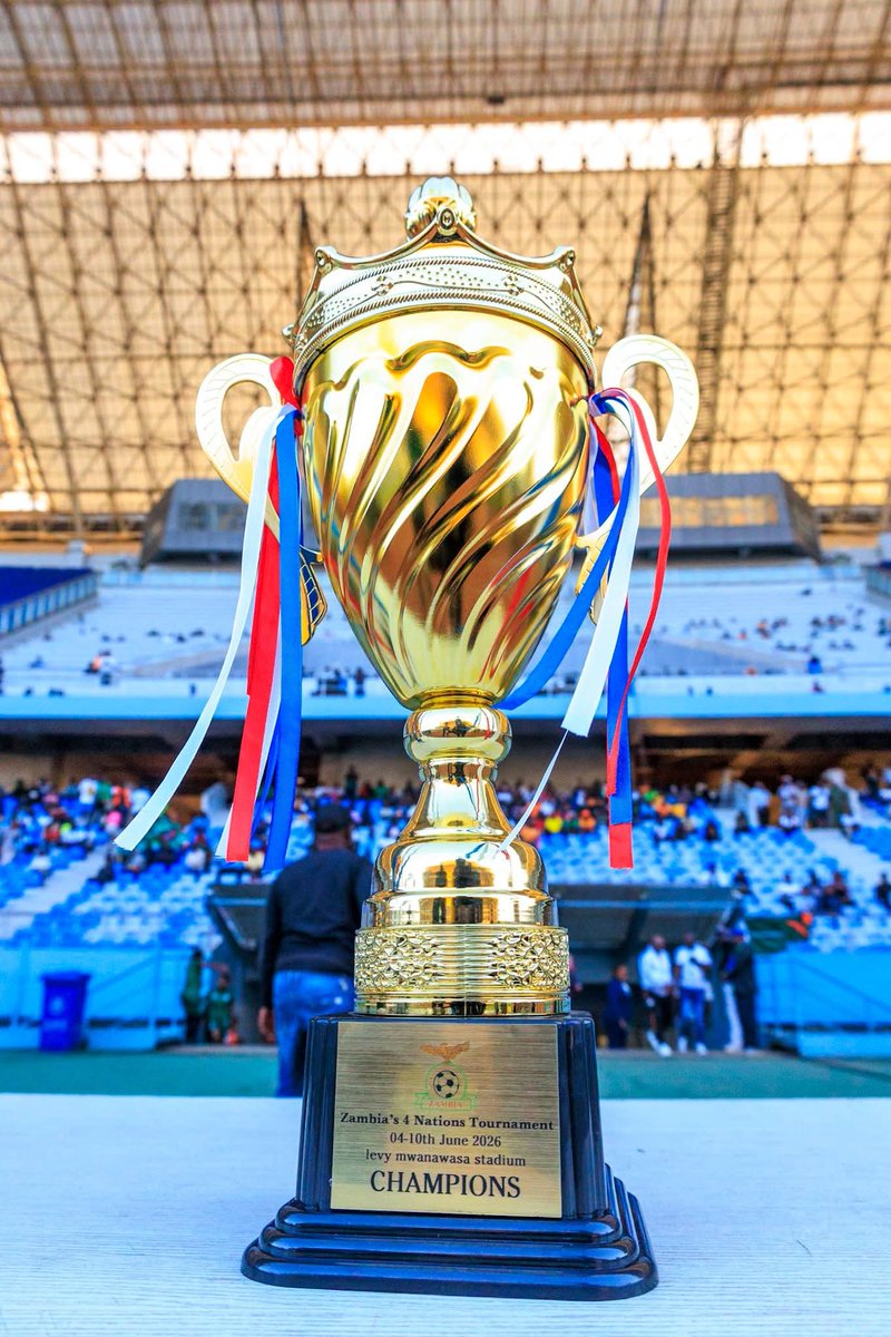 zimsportsflash's tweet photo. ⚽🇿🇼 Zambia Four Nations Tournament Final

⏱ 10 Minutes Played

🇿🇼 Zimbabwe 0-0 Zambia 🇿🇲

#zimsportsflash.co.zw #MightyWarriors #CopperQueens #FourNationsFinal #LiveUpdate https://t.co/l434oe2g7E