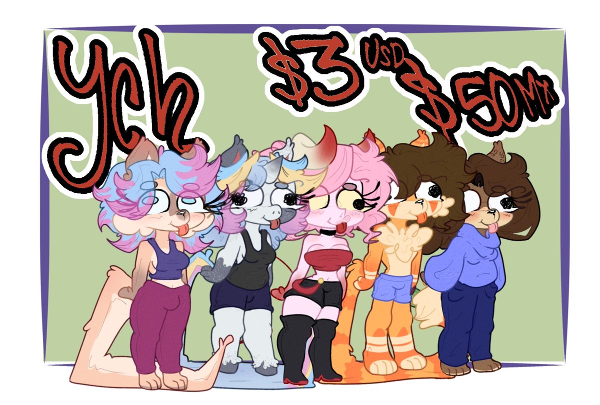 RossyPPL1's tweet photo. #ych #ychcommission #commissions #furry #furryfandom #chibicommission https://t.co/Mf3v4319YQ