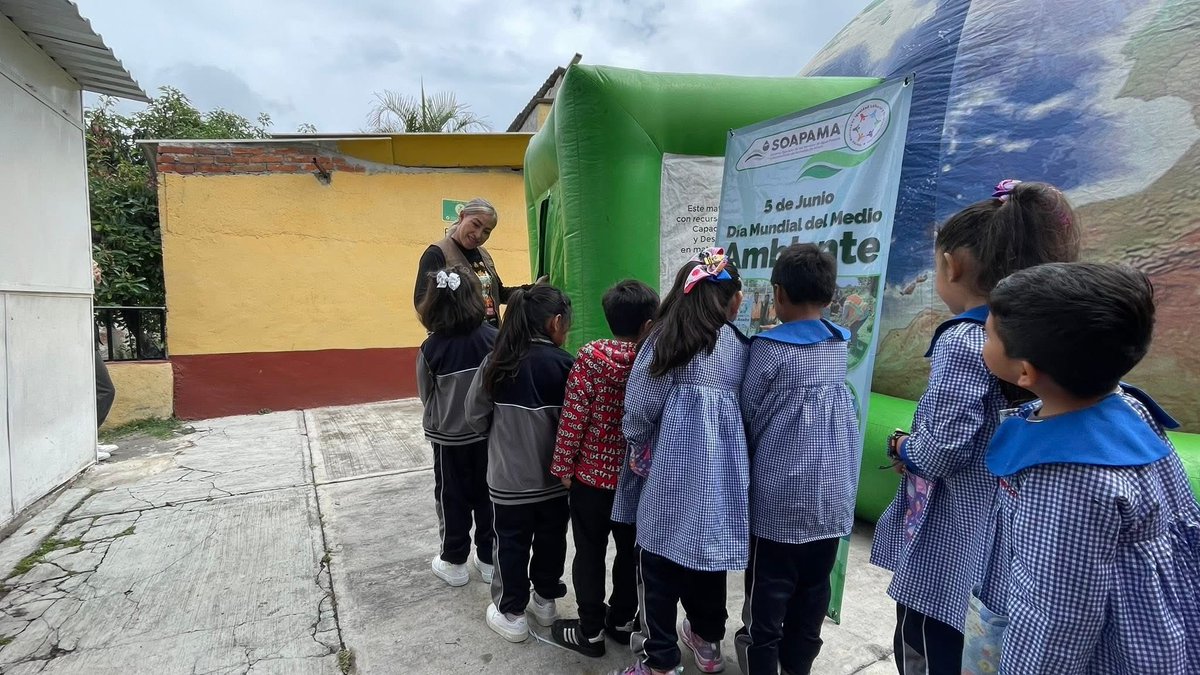 SOAPAMA's tweet photo. Si te interesa formar parte de las actividades de #CulturaDelAgua🩵 manda inbox a nuestras Redes Sociales Oficiales 📲 . https://t.co/vAv1aTOLV7