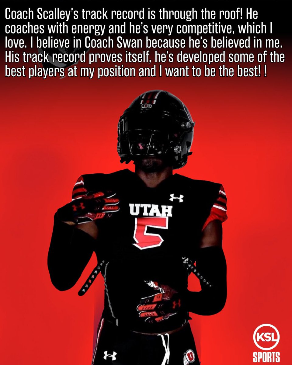 BartleKSLsports's tweet photo. For Utah’s most recent commit,  @AidenMartin27, the track records of Scalley &amp; Swan speak for themselves. https://t.co/L2ZHAU6JLU