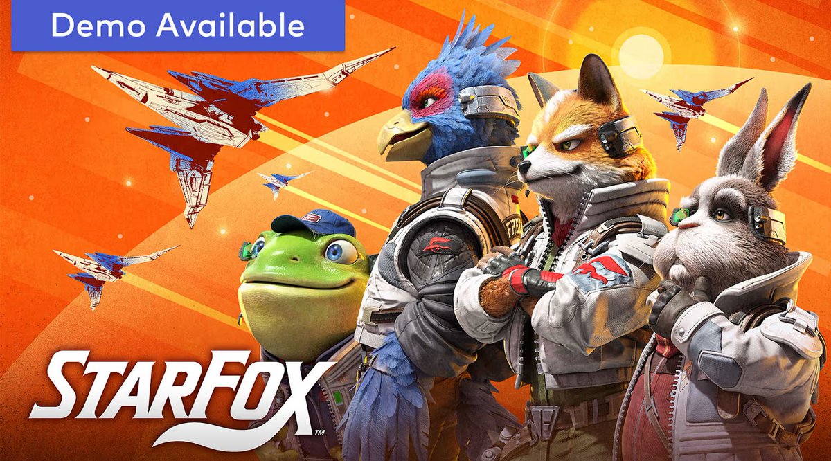 videogamedeals's tweet photo. Star Fox Demo via eShop. #ad https://t.co/74JS3uGcPn

$10 Off Pre-Order: Star Fox (S2) $49.94 via Amazon (Prime Eligible).  https://t.co/Uskv0Ot86K

Walmart (Walmart+ Eligible).  https://t.co/OmO6SAERrc https://t.co/43hwl6s1Xh